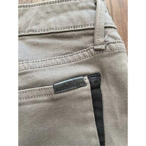Joe’s Skinny Ankle Gray Jeans Black Hip Stripe size 30 - Picture 2 of 8